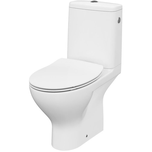 Kompakt WC 670 SBTW MODUO 43 CO 010 3/5 deska duroplast wolnoopad z ł