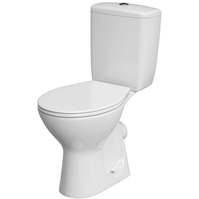 MITO Cersanit Kompakt WC 393 PN010 deska duroplast K100-332