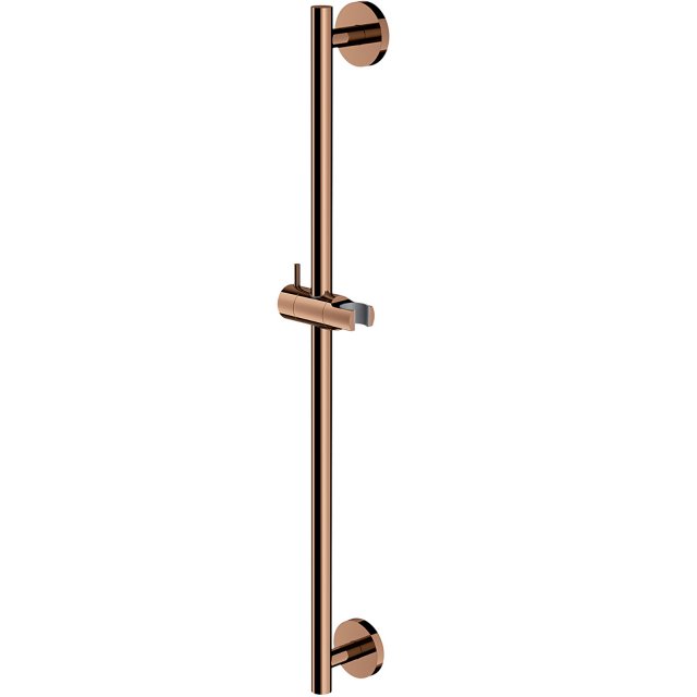 OMNIRES Drążek prysznicowy 66 cm miedź połysk DR12CP