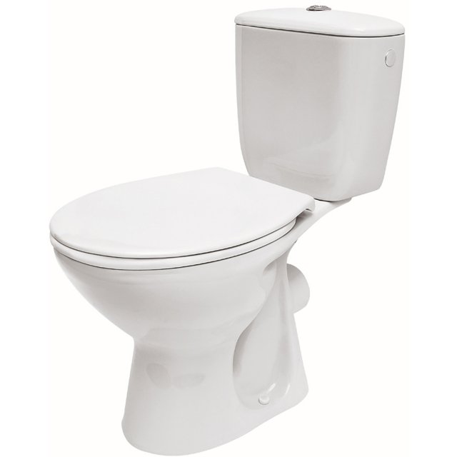 MITO Cersanit Kompakt WC 640 P010 3/6 l deska duroplast K100-394