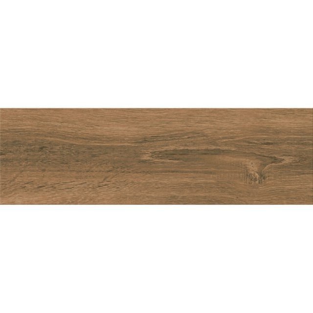 Gres szkliwiony ITALIANWOOD brown mat 18,5x59,8 gat. I Cersanit