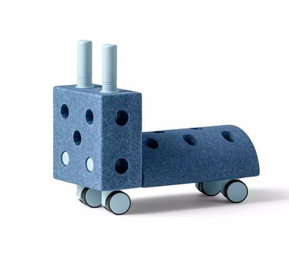 Modu Tiny Ride - jeździk-Niebieski