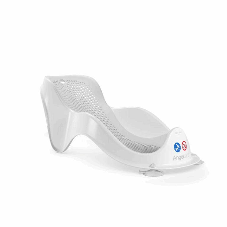 Angelcare leżaczek kąpielowy Fit-Grey