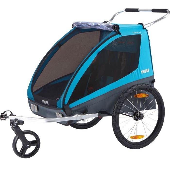 Thule Coaster XT 2-osobowa przyczepka rowerowa -Blue