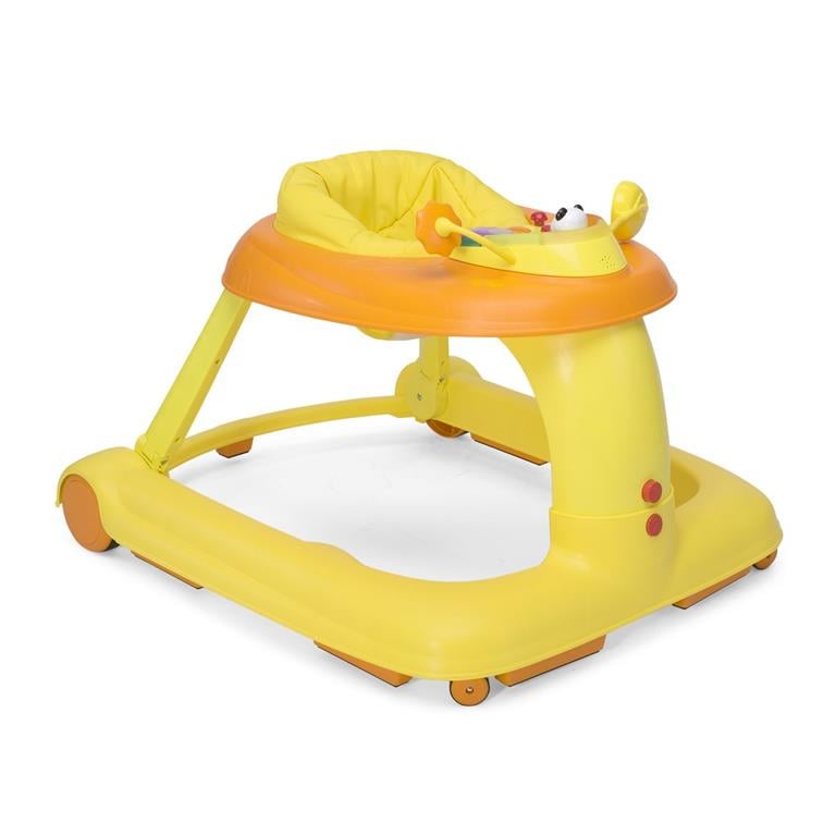 Chicco, Wielofunkcyjny chodzik 123-Orange