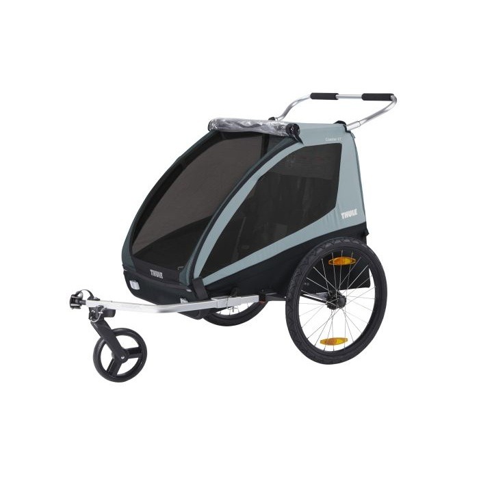 Thule Coaster XT 2-osobowa przyczepka rowerowa -Soft Blue