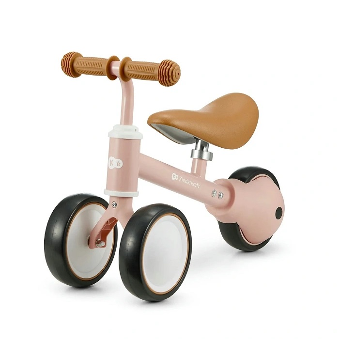 Kinderkraft Cutie - rowerek biegowy, jeździk-Pink
