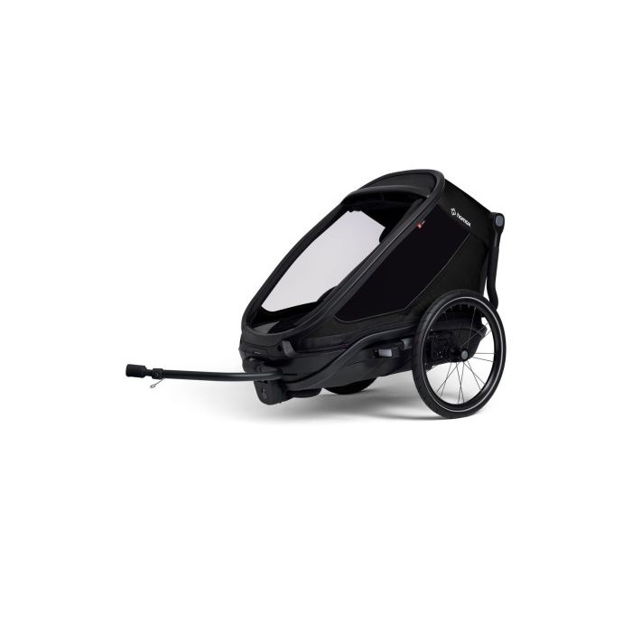 Hamax Outback Next - przyczepka rowerowa-Black