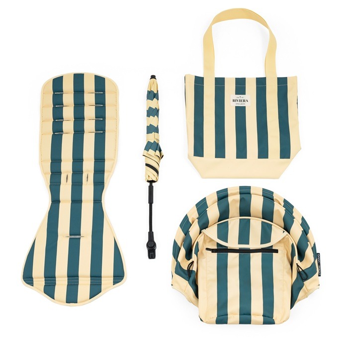 Stokke Riviera Summer Kit do wózka Yoyo 3-Monaco