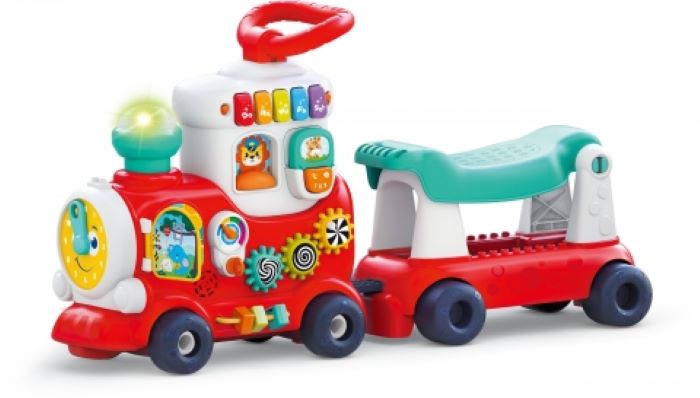 Dumel Discovery Jeździk pociąg 4w1 - 10226