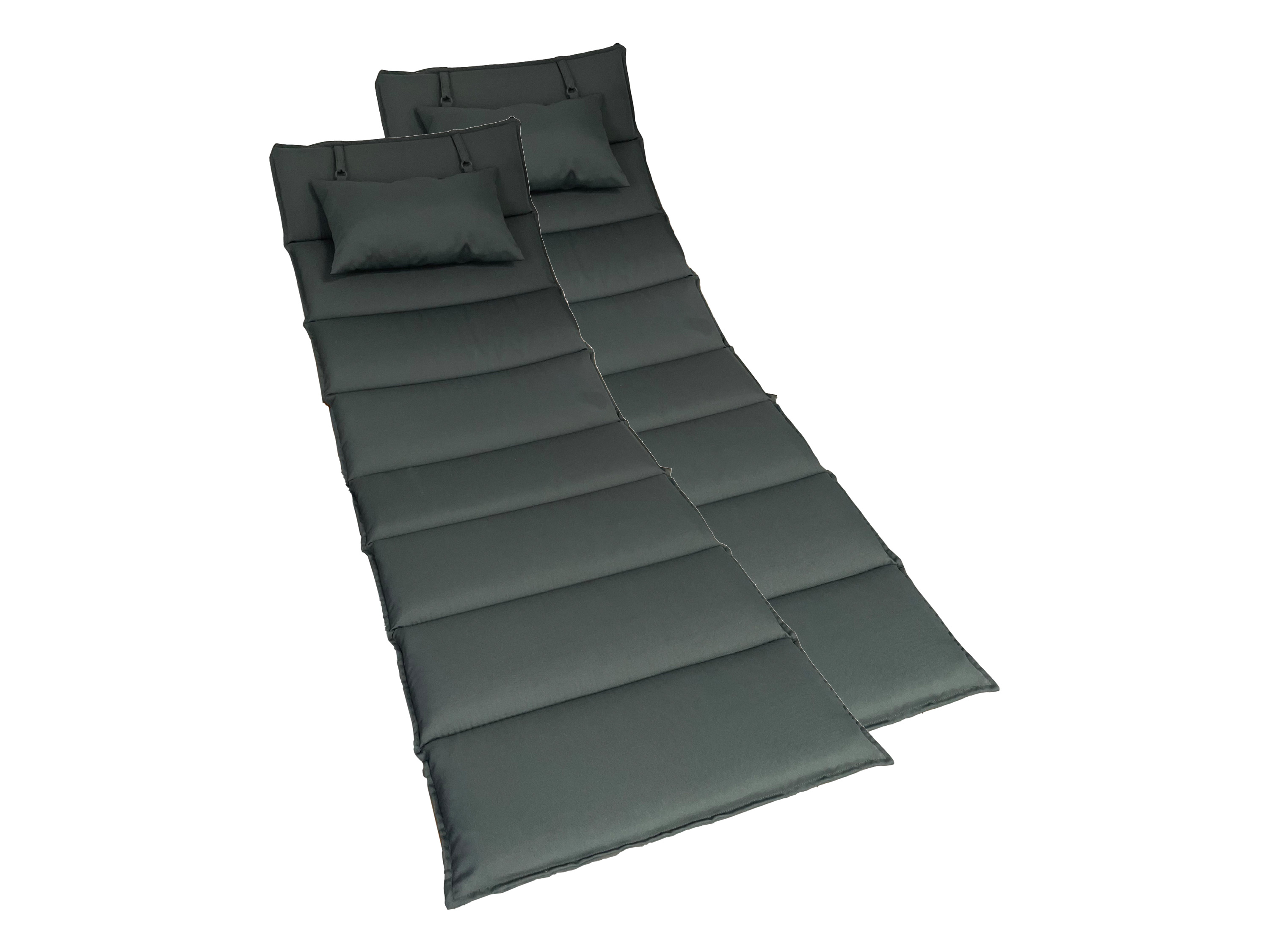 Home Deluxe Nakładka na leżak Taiga 2 sztuki