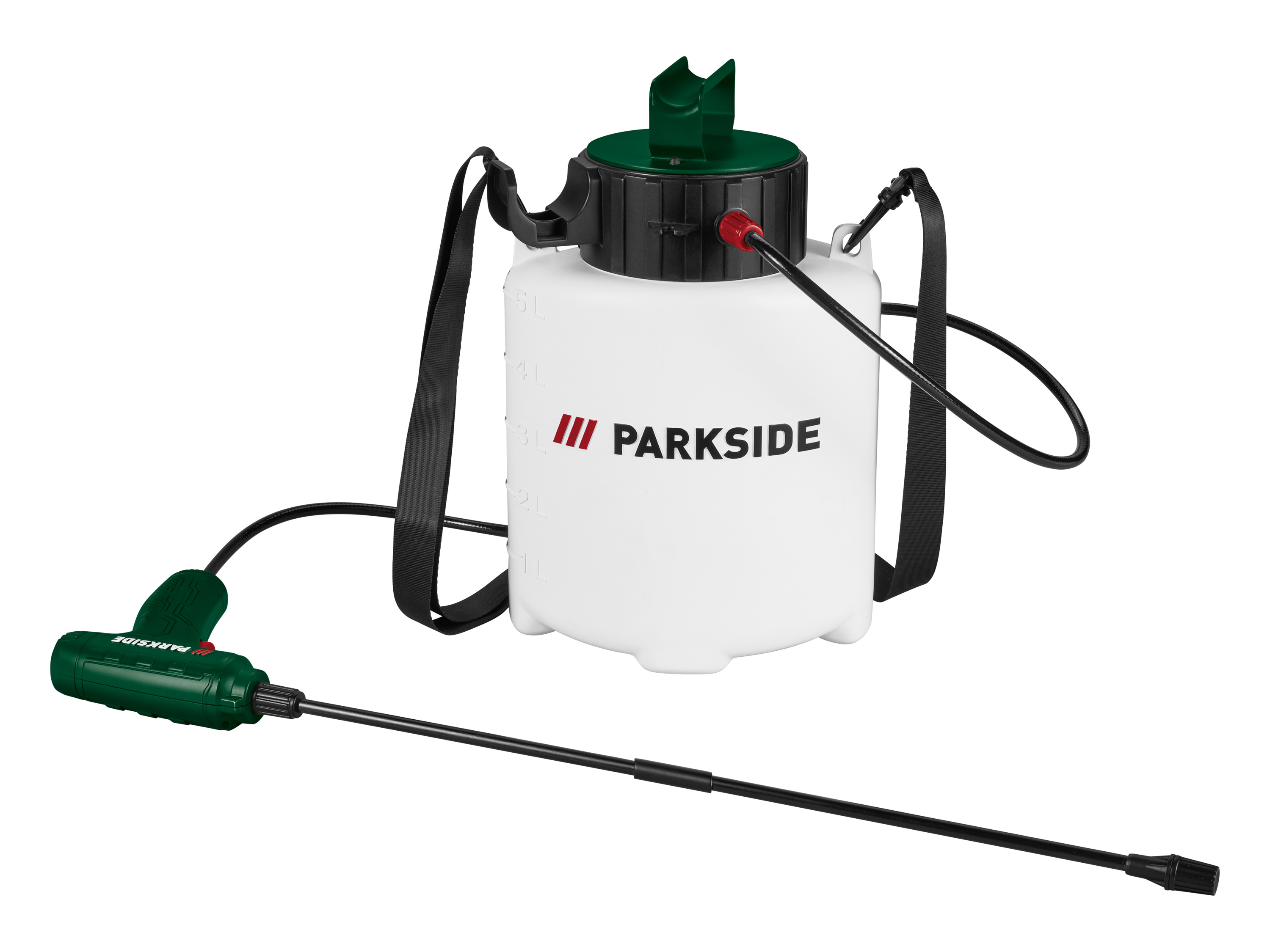 Parkside Opryskiwacz ciśnieniowy, 4 V, Pads 5 A1