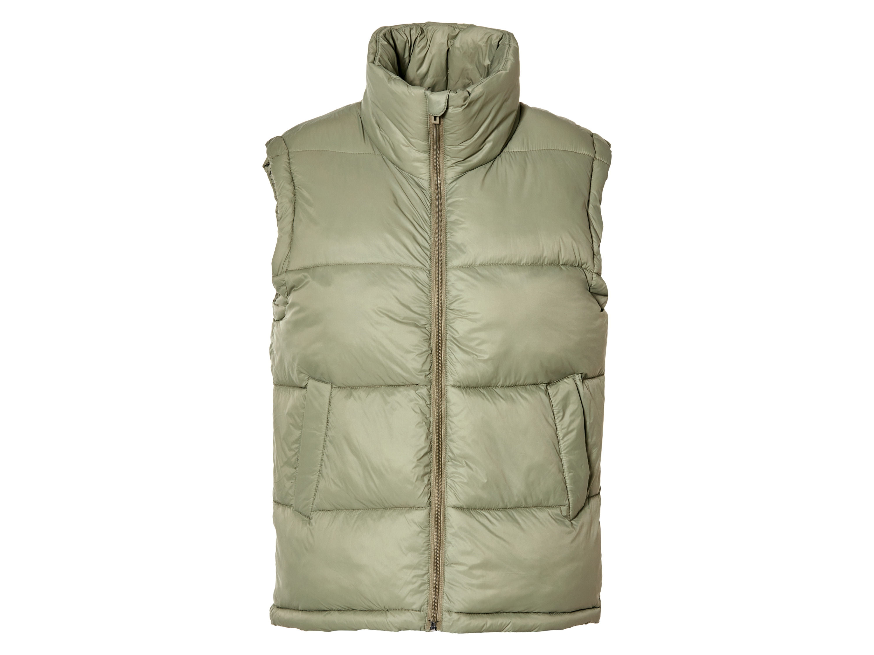 esmara Kamizelka pikowana damska Khaki, M40/42