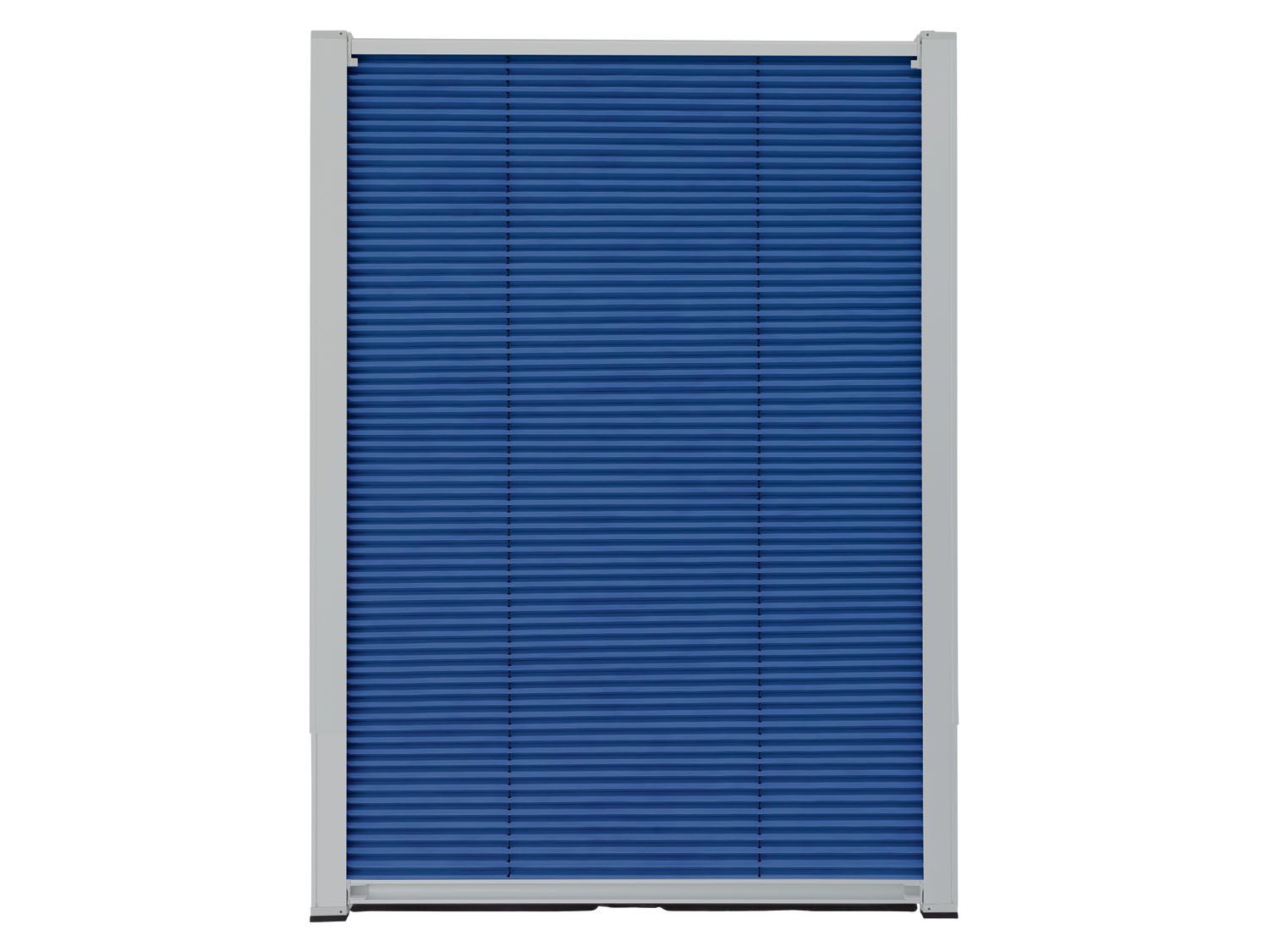 Livarno home Termiczna roleta plisowana do okien dachowych Velux, szer. ok. 49,5 cm Niebieski