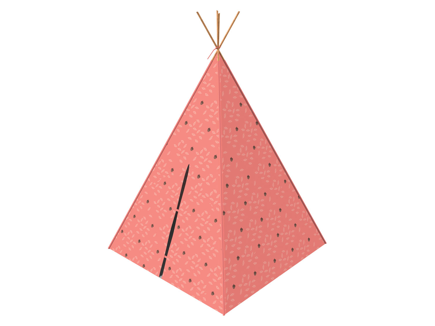 Playtive Tipi namiot do zabawy dla dzieci Czerwony