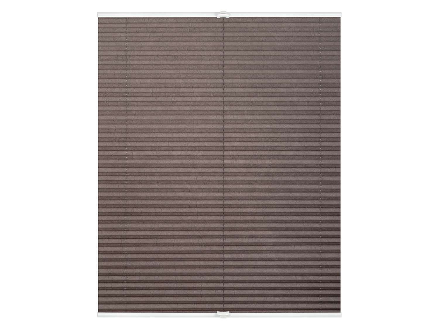 Lichtblick Roleta plisowana Klemmfix, bez wiercenia, od 45 x 130 cm Taupe, 70x210 cm