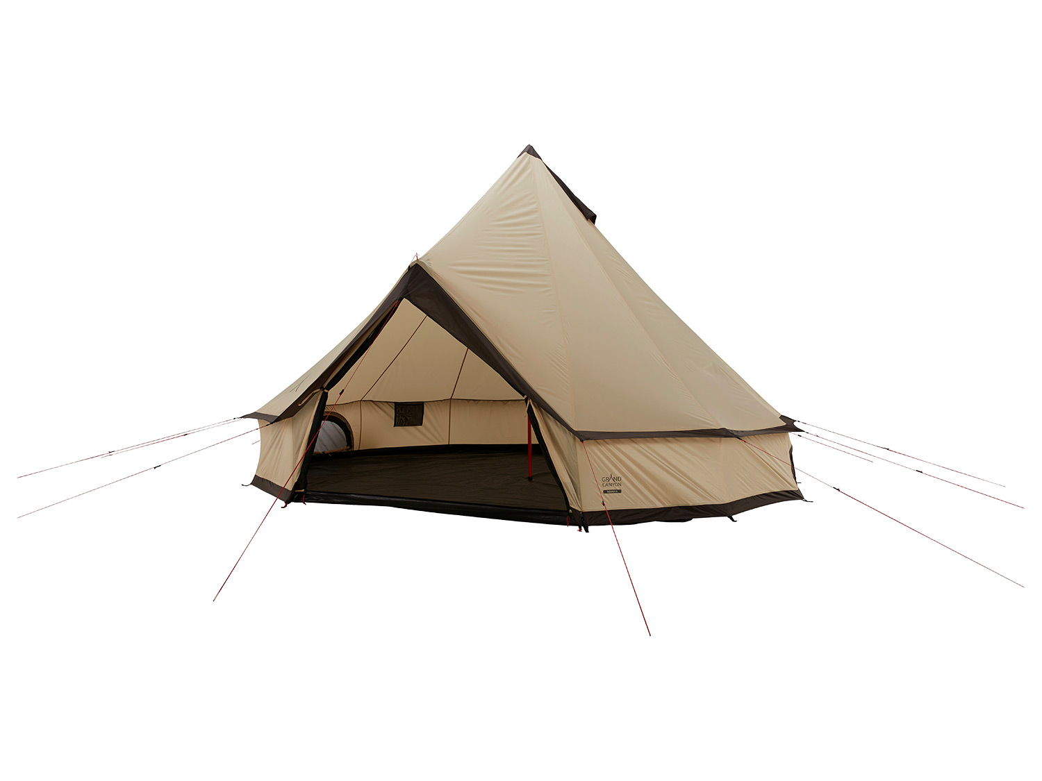 Grand Canyon Tipi Indiana, namiot okrągły Mojave Desert, 8-osobowy