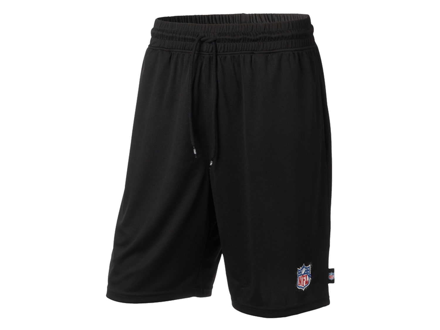NFL Szorty damskie/męskie poliestrowe Czarny, M