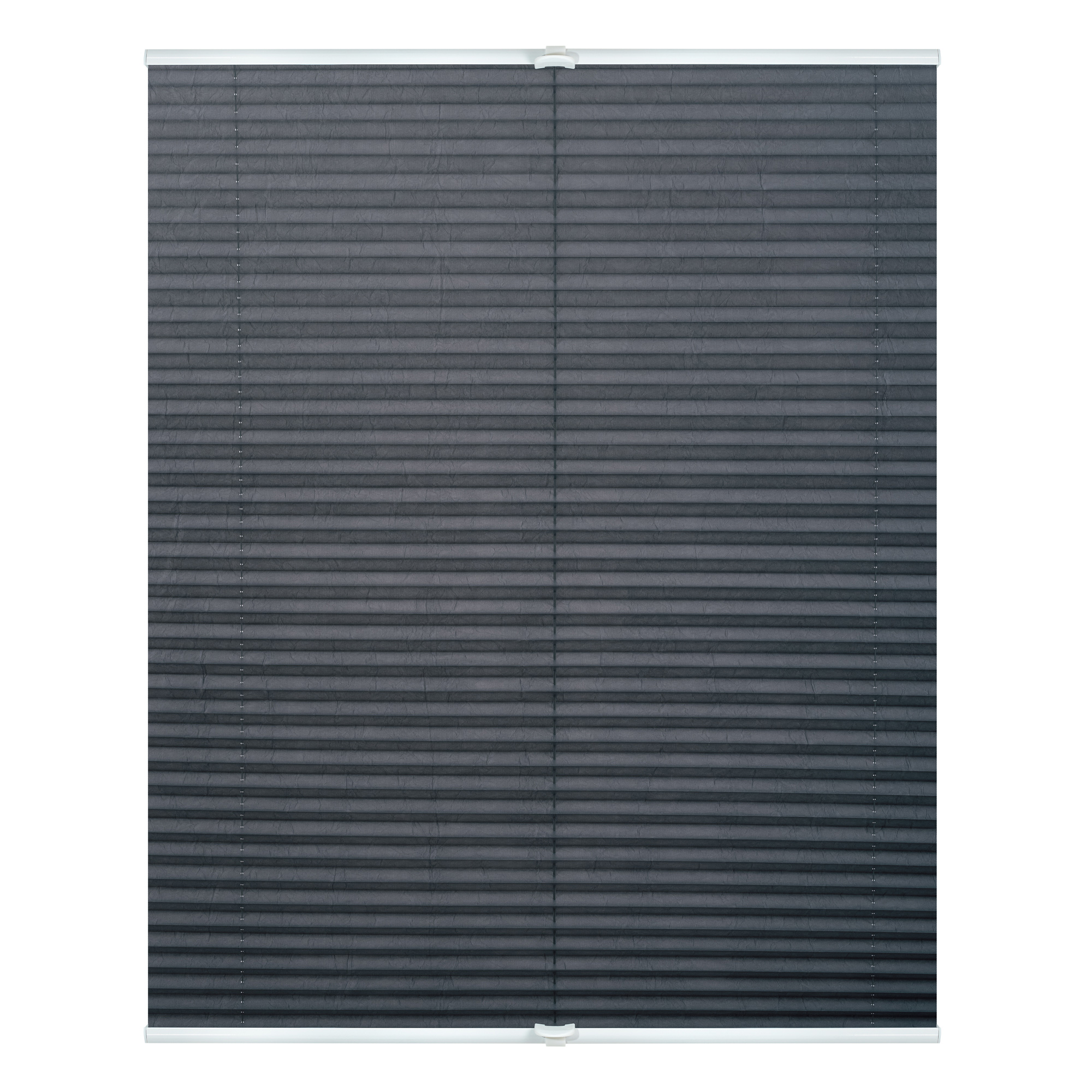 Lichtblick Roleta plisowana Klemmfix, bez wiercenia, od 45 x 130 cm Szary, 95x130 cm