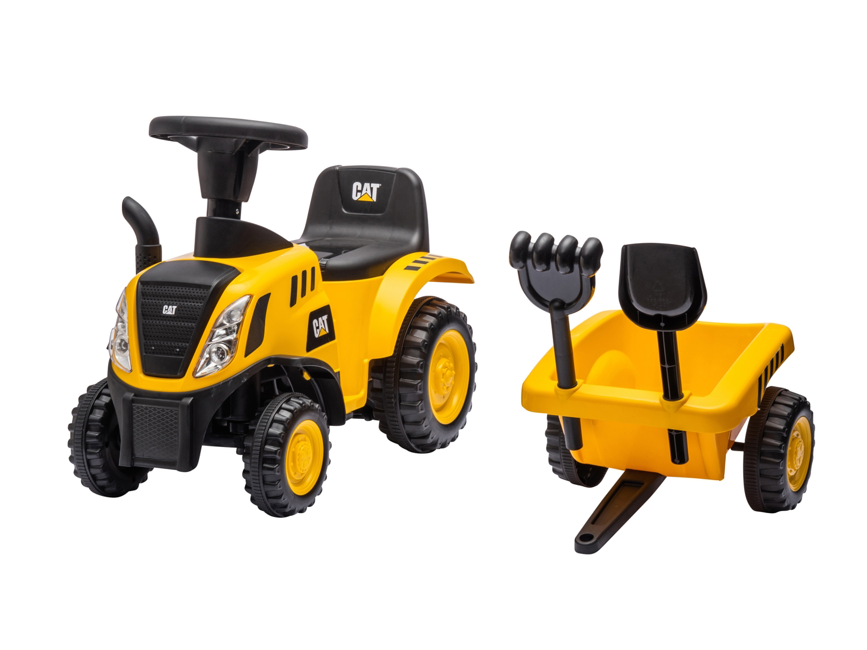 Cat Jeździk traktor
