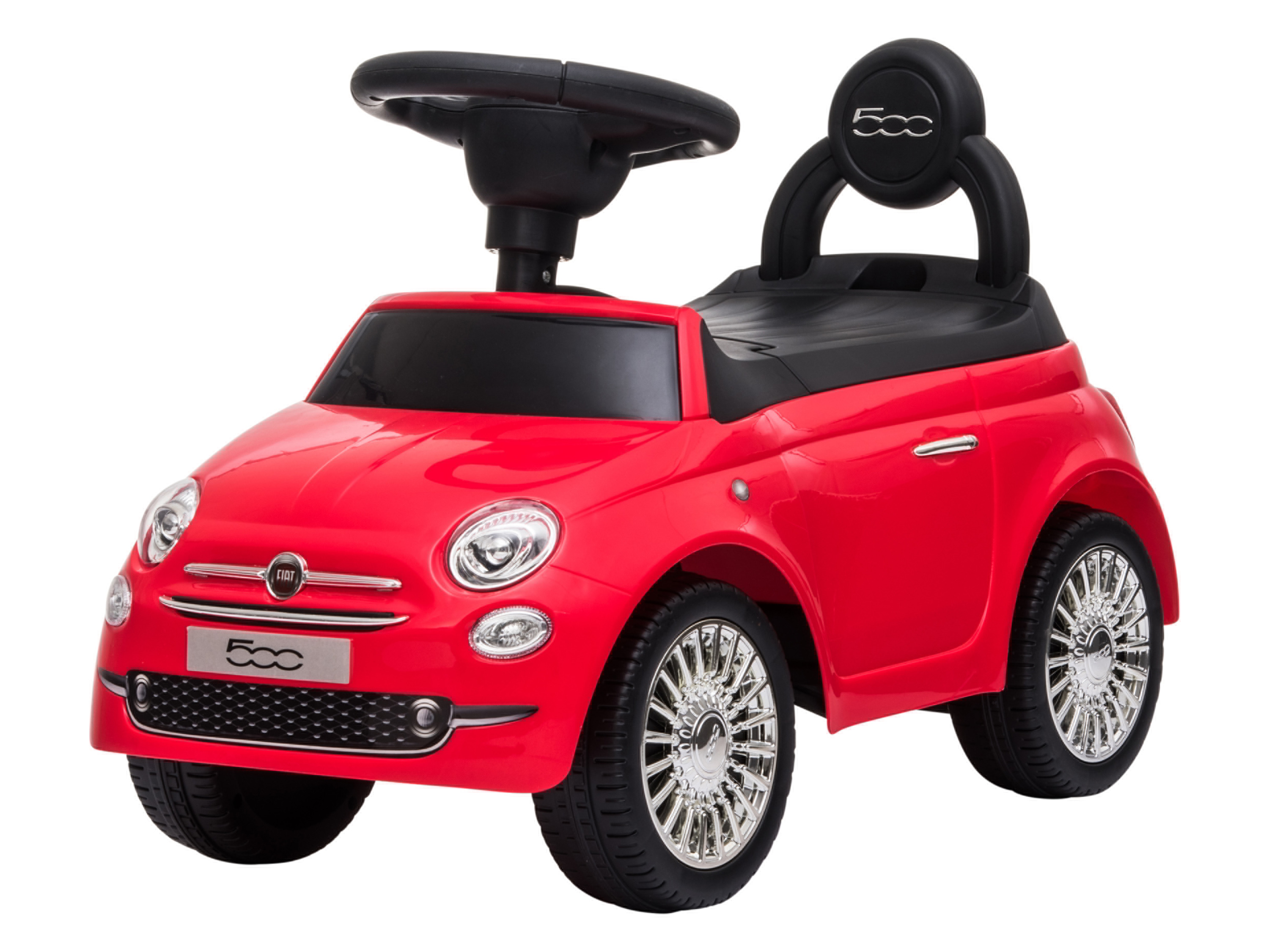 Fiat500 Jeździk Czerwony