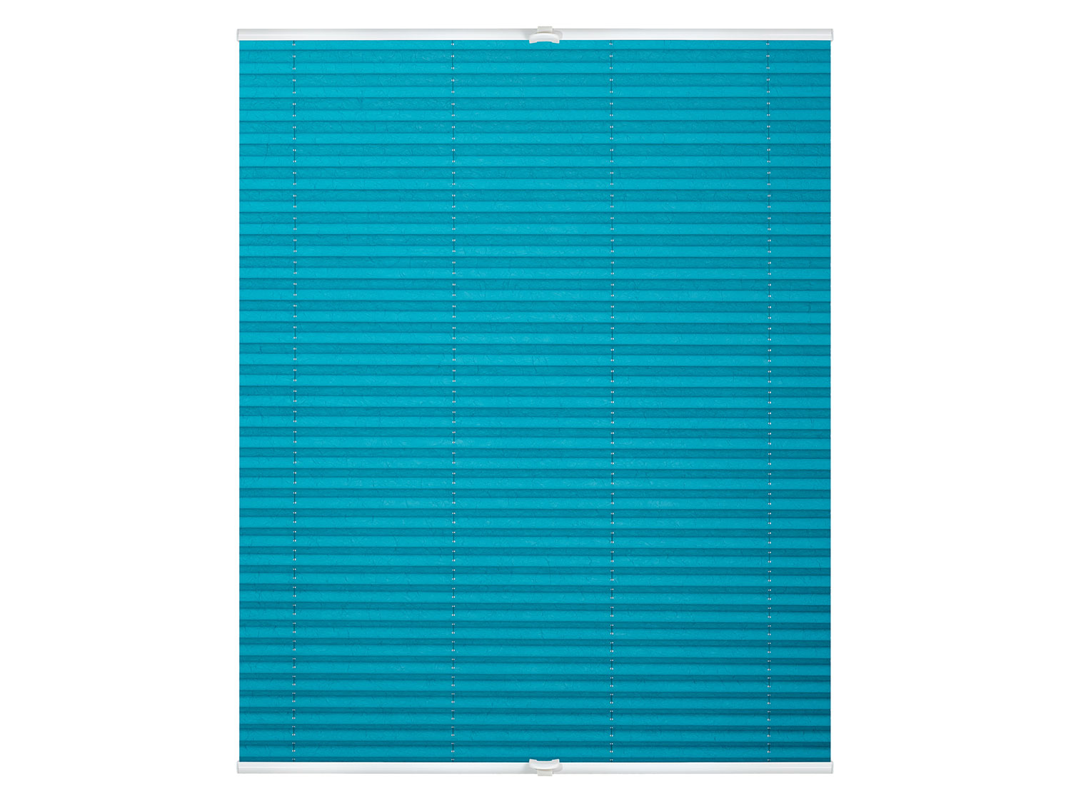 Lichtblick Roleta plisowana Klemmfix, bez wiercenia, od 45 x 130 cm Niebieski, 50x130 cm
