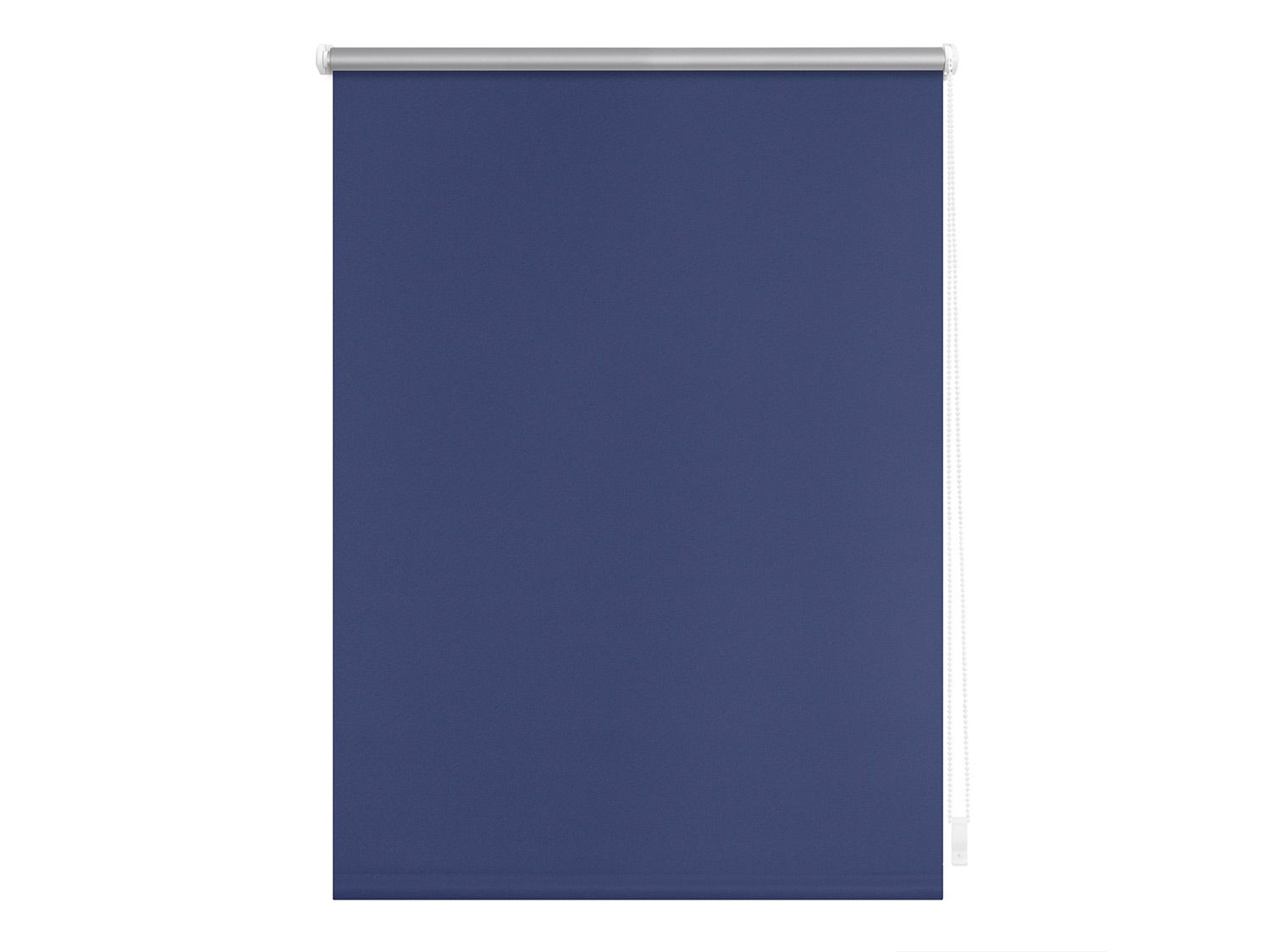 Lichtblick Roleta termoizolacyjna Klemmfix, bez wiercenia, od 45 x 150 cm Niebieski, 80 x 150 cm