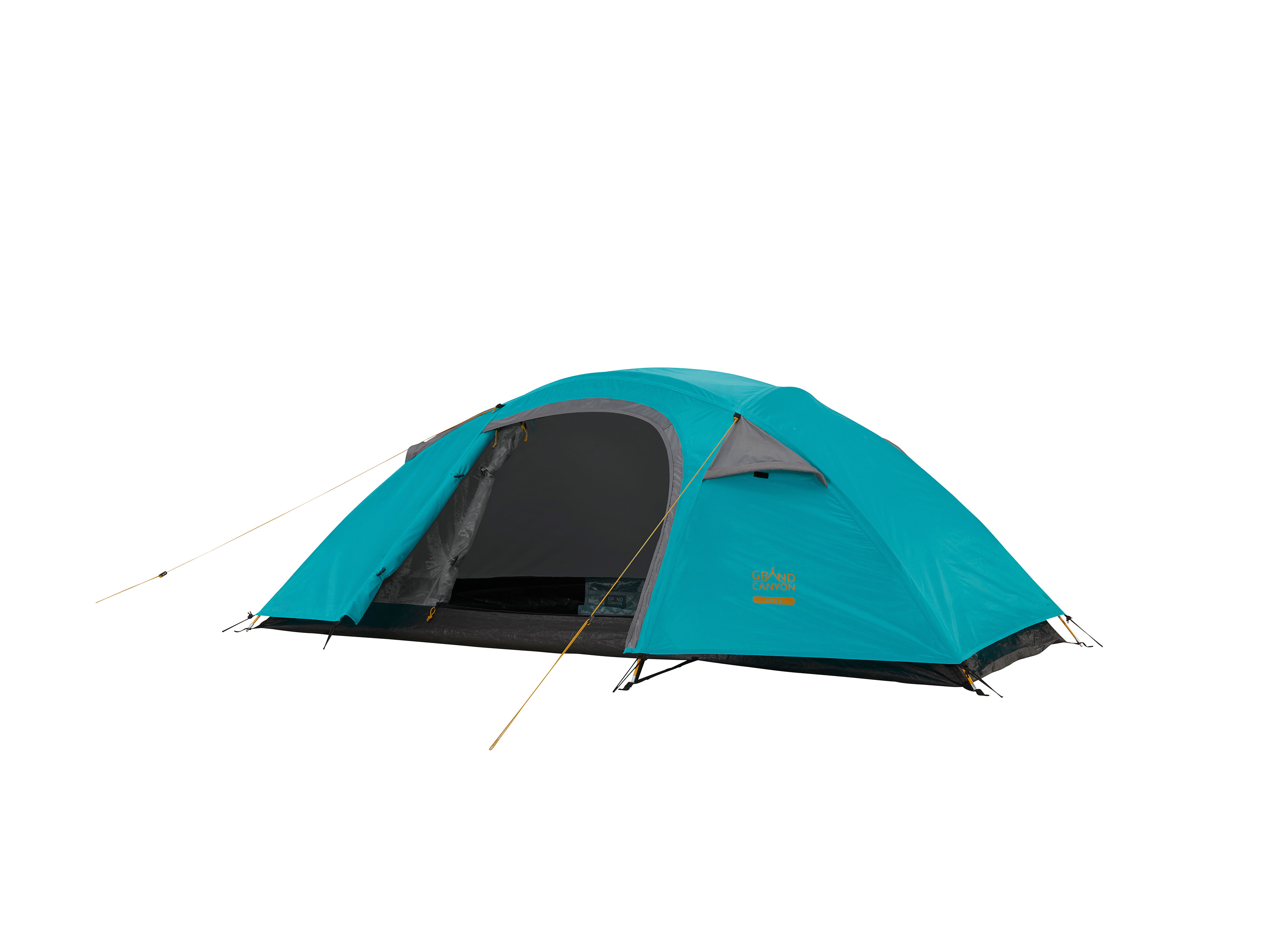Grand Canyon Stabilny namiot trekkingowy »Apex 1«, dla 1 osoby Blue Grass