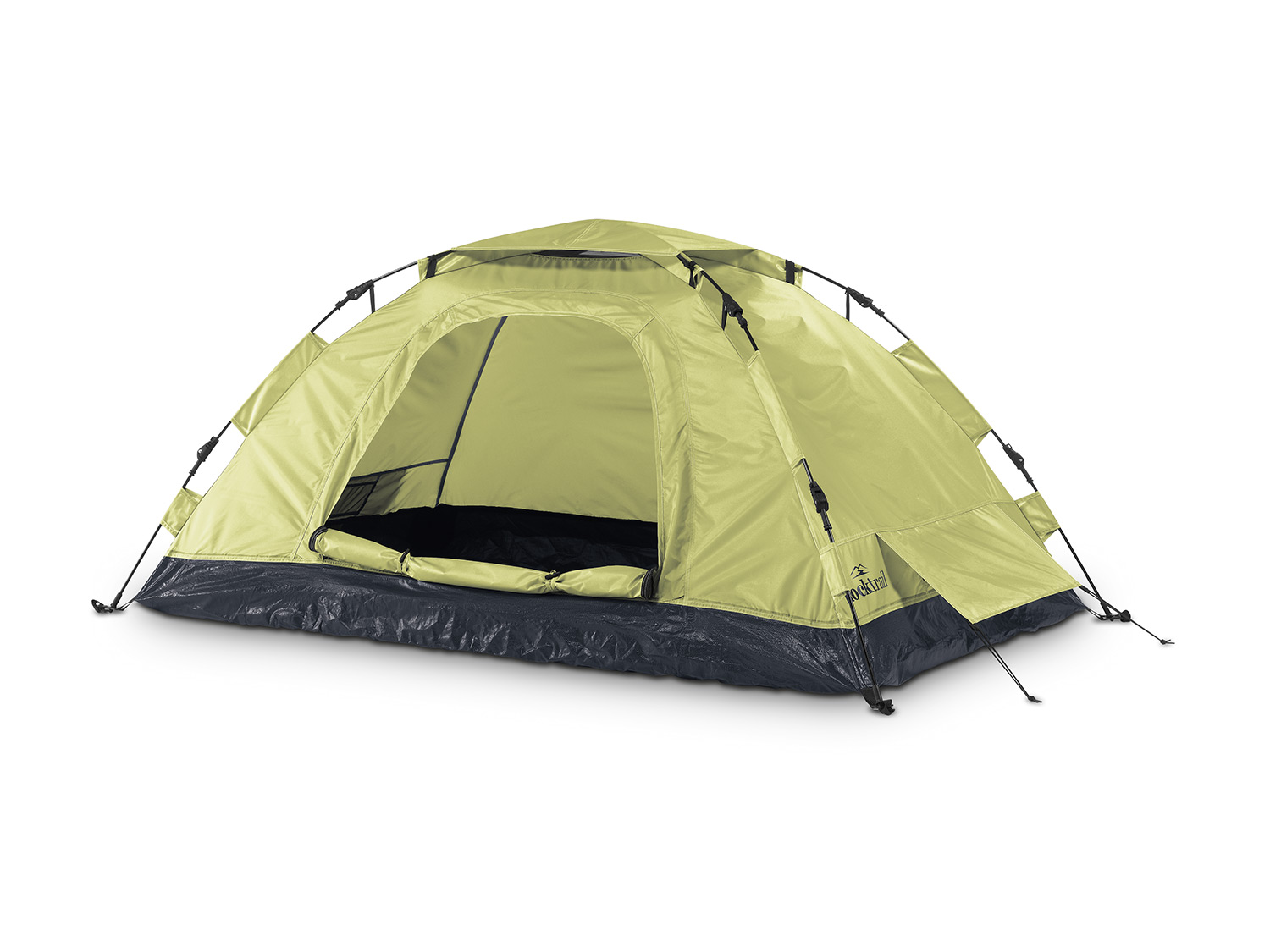 Rocktrail Namiot kempingowy Easy Set-Up 2-osobowy