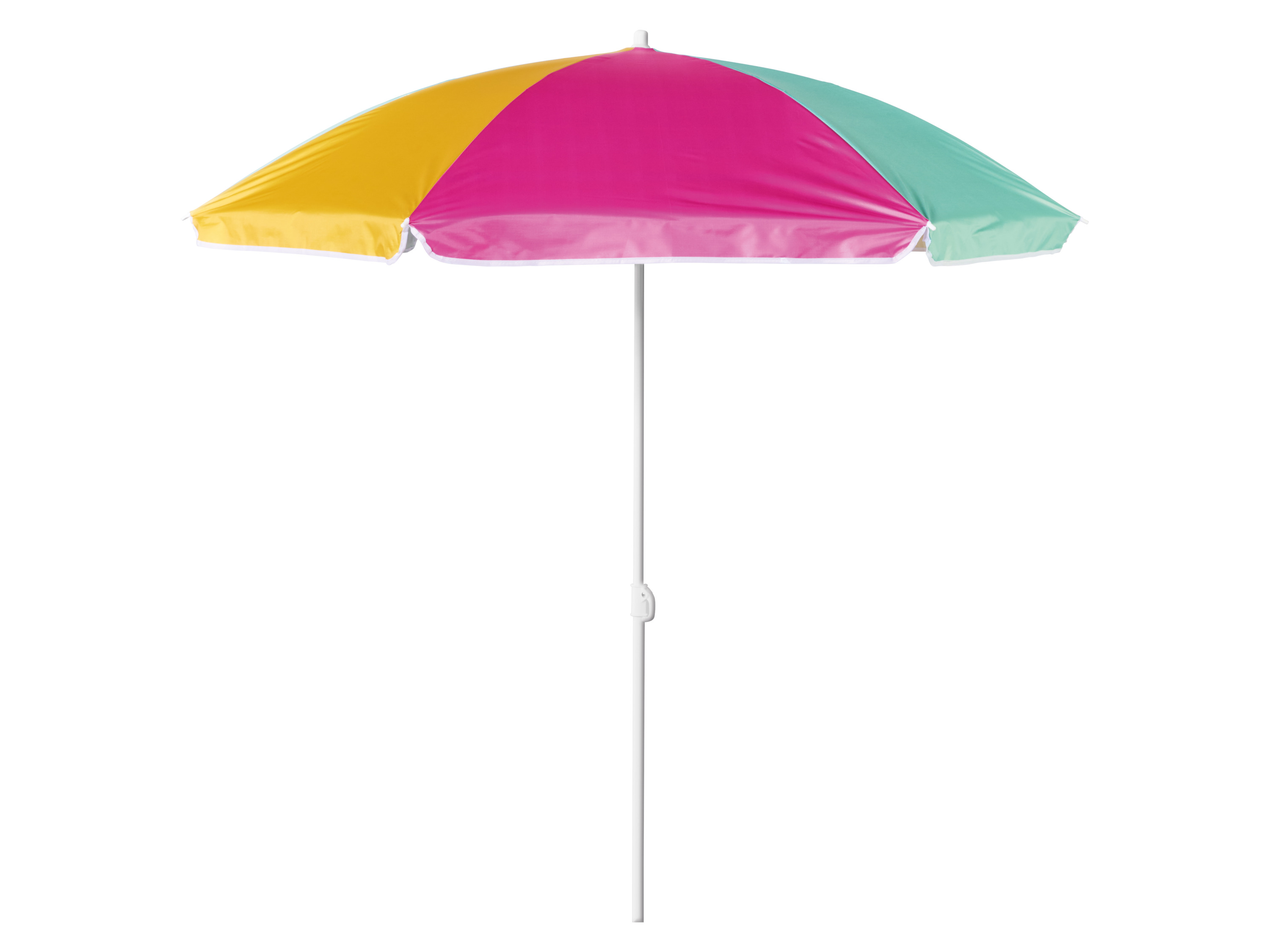 Crivit Parasol plażowy, 140 cm szerokie paski