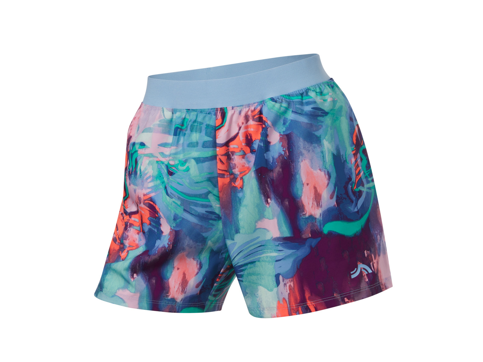 Crivit Szorty sportowe damskie Kolorowy, XS 32/34