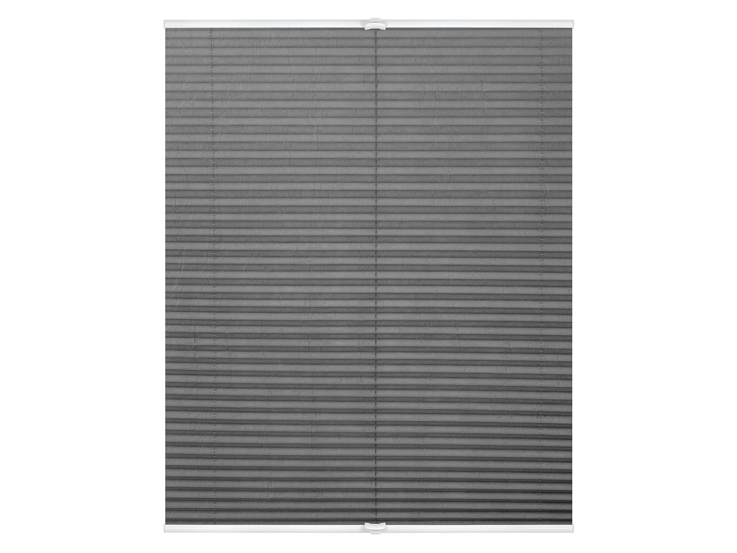 Lichtblick Roleta plisowana Klemmfix, bez wiercenia, od 45 x 130 cm Jasnoszary, 55x130 cm