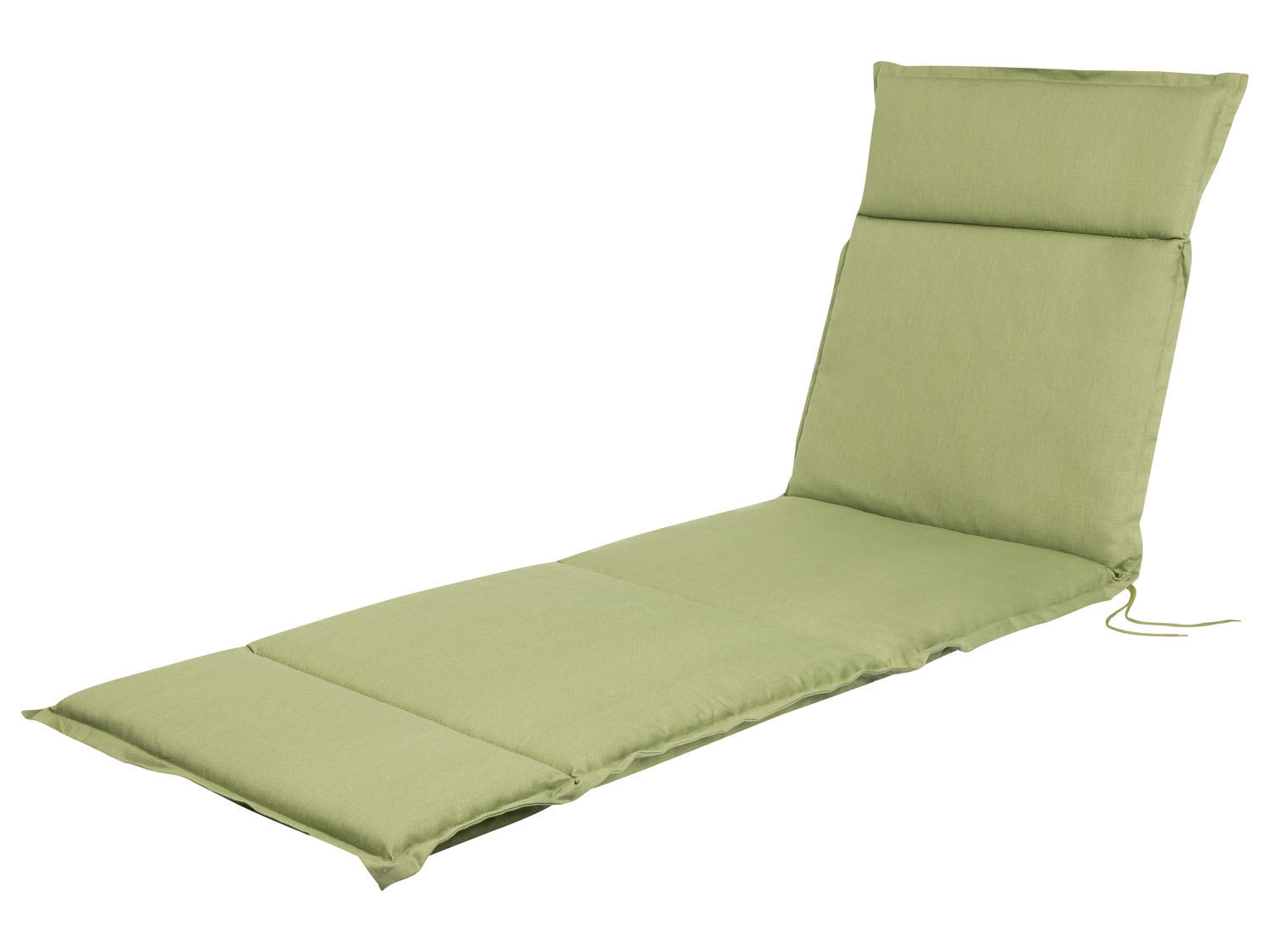 Livarno home Poduszka na leżak, 190 x 58 x 4 cm Zielony