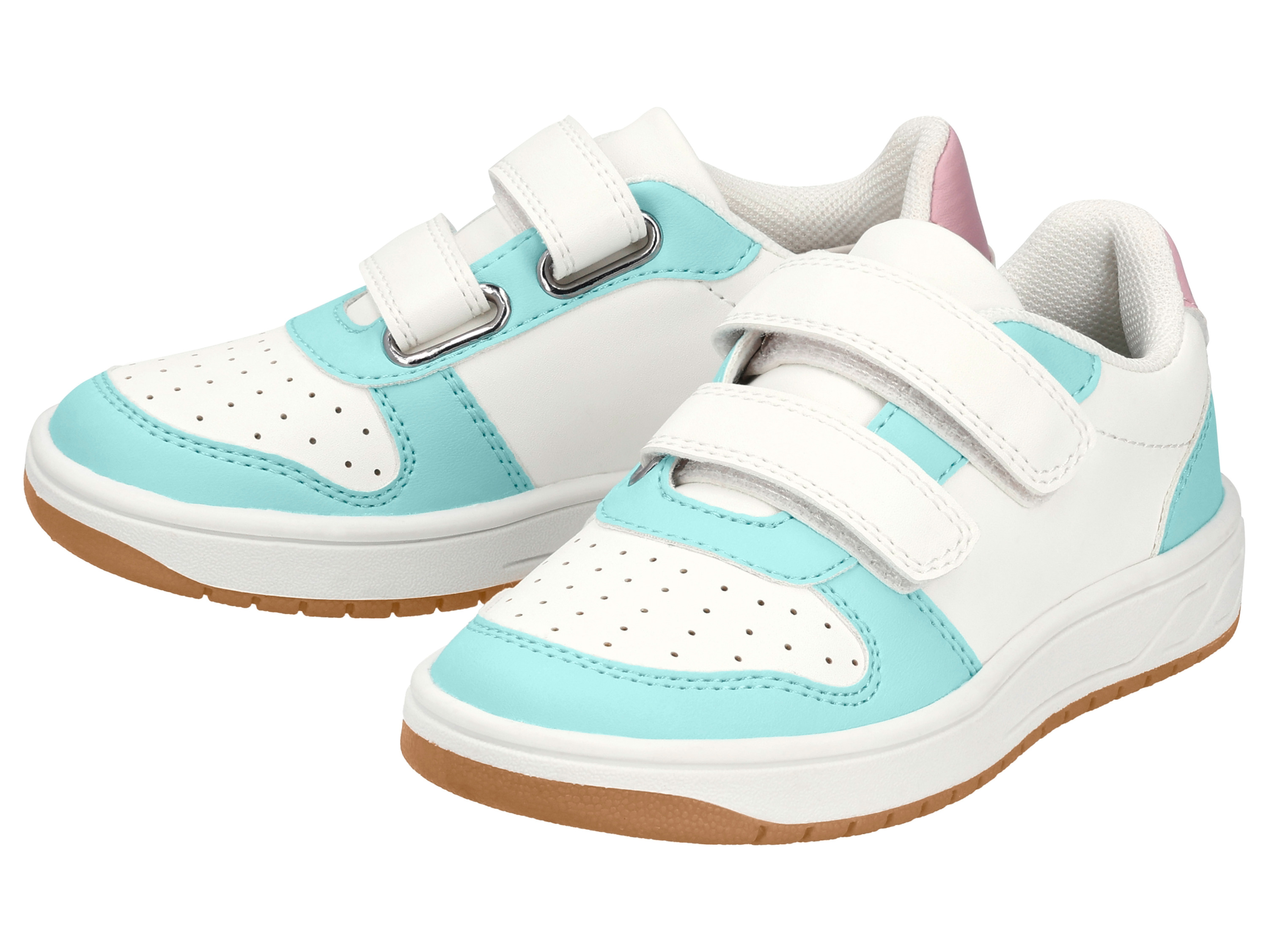lupilu Buty sneakersy dziecięce Miętowy/biały, 27