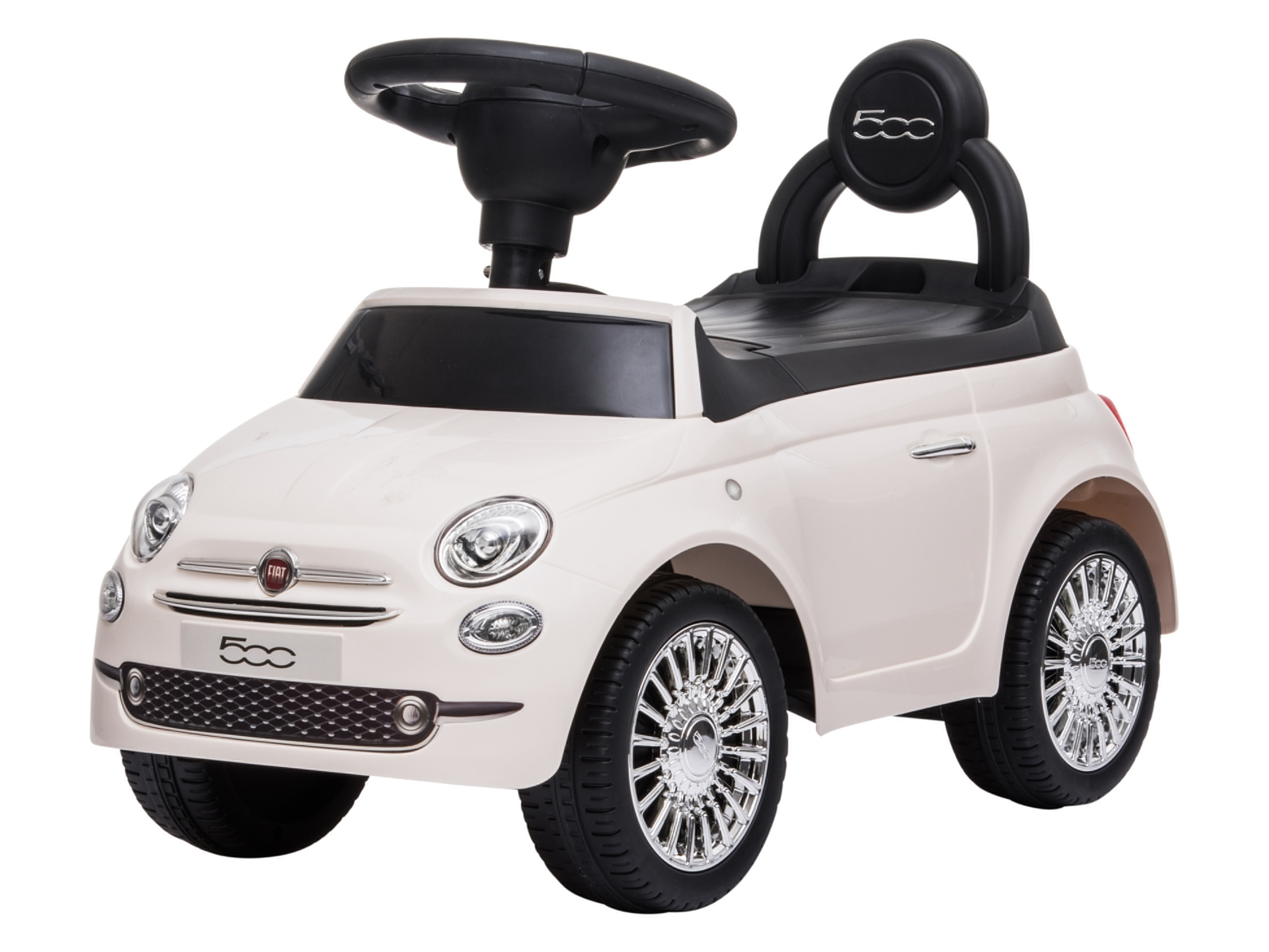 Fiat500 Jeździk Biały