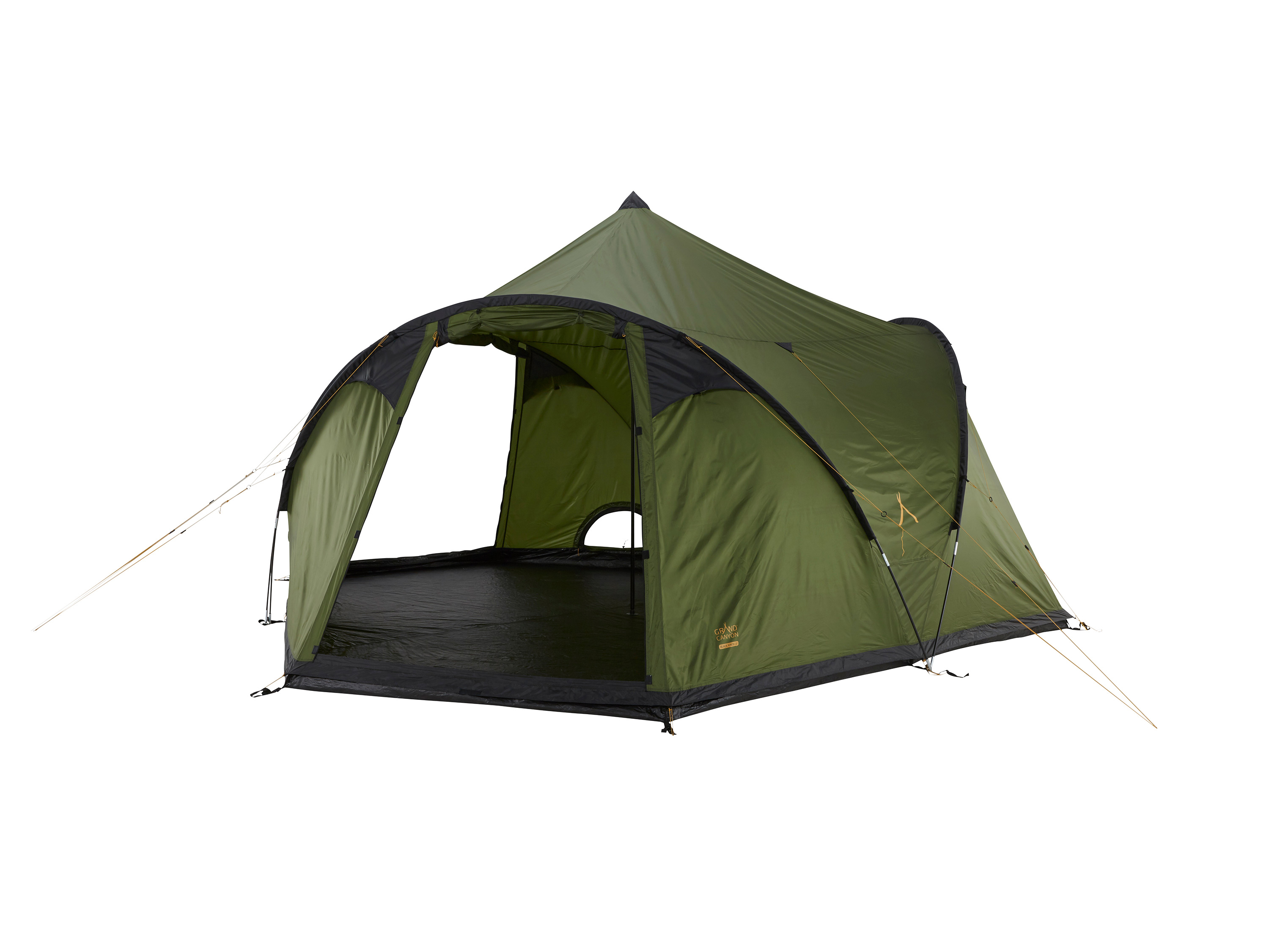 Grand Canyon Namiot grupowy „Black Knob” dla 10 osób Capulet Olive