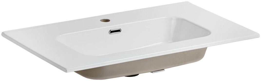 Darmowa Dostawa - Umywalka 81x46 cm prostokątna meblowa biała Comad Go GO808095