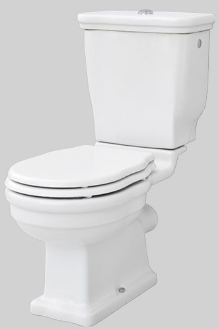Darmowa Dostawa - Miska kompakt WC biały Art Ceram Hermitage HEV0080100