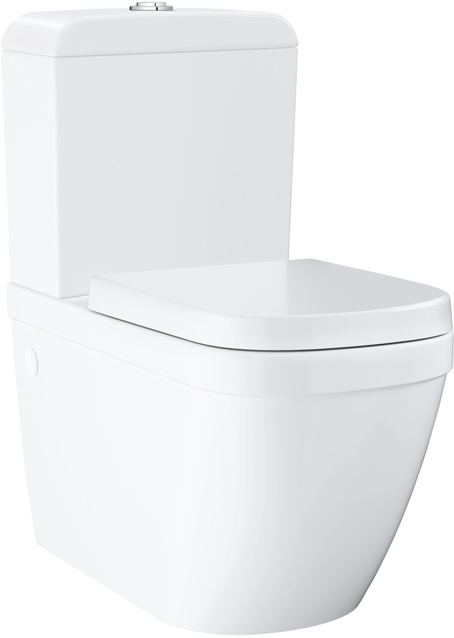 Darmowa Dostawa - Kompakt WC z deską wolnoopadającą biały Grohe Euro Ceramic 39462000
