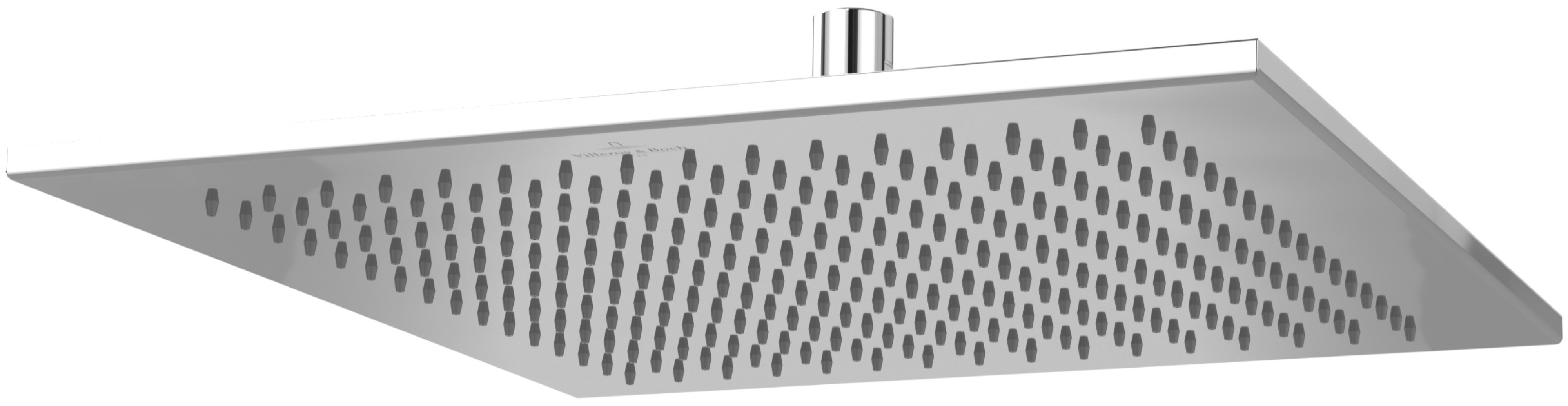 Darmowa Dostawa - Deszczownica 35x35 cm kwadratowa chrom Villeroy & Boch Universal Showers TVC00000600061