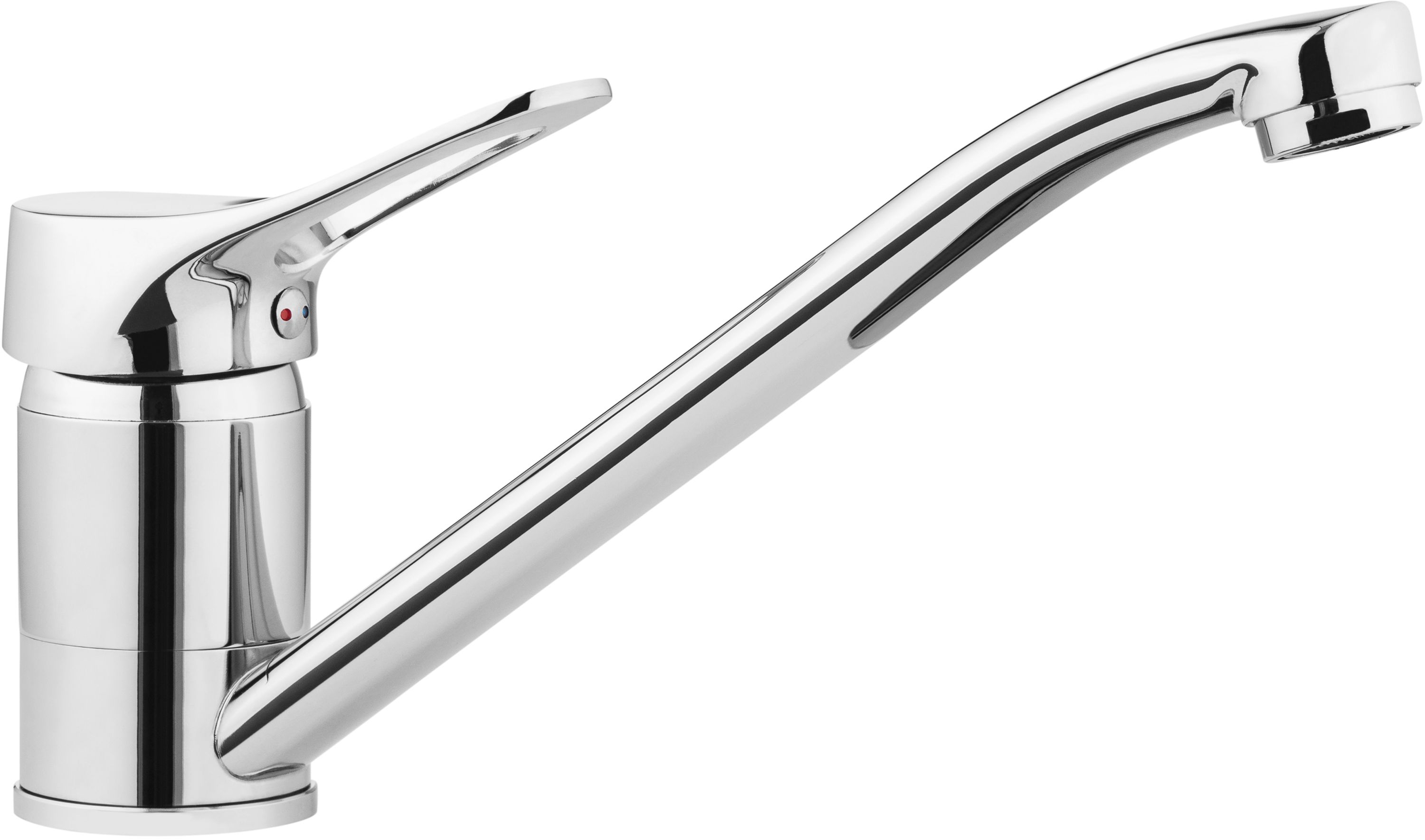 Darmowa Dostawa - Bateria kuchenna stojąca chrom Deante Neo Vero BOW060M