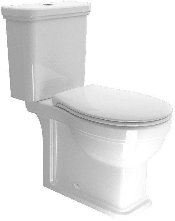Darmowa Dostawa - Miska kompakt WC biały GSI Classic 871711