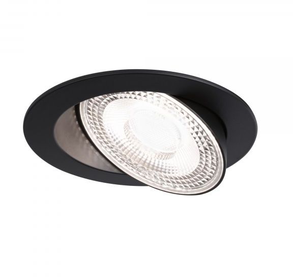 Darmowa Dostawa - Lampa do zabudowy 1x5 W czarna Paulmann Anmus 92257