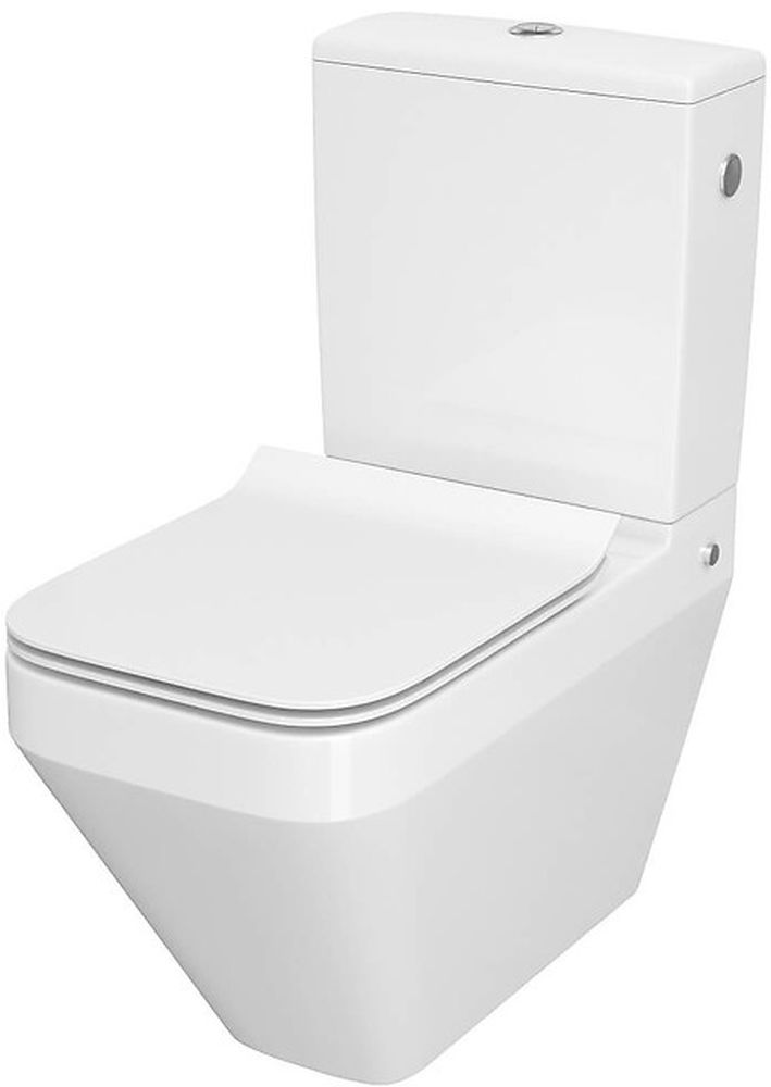Darmowa Dostawa - Miska kompakt WC biały Cersanit Crea K114022