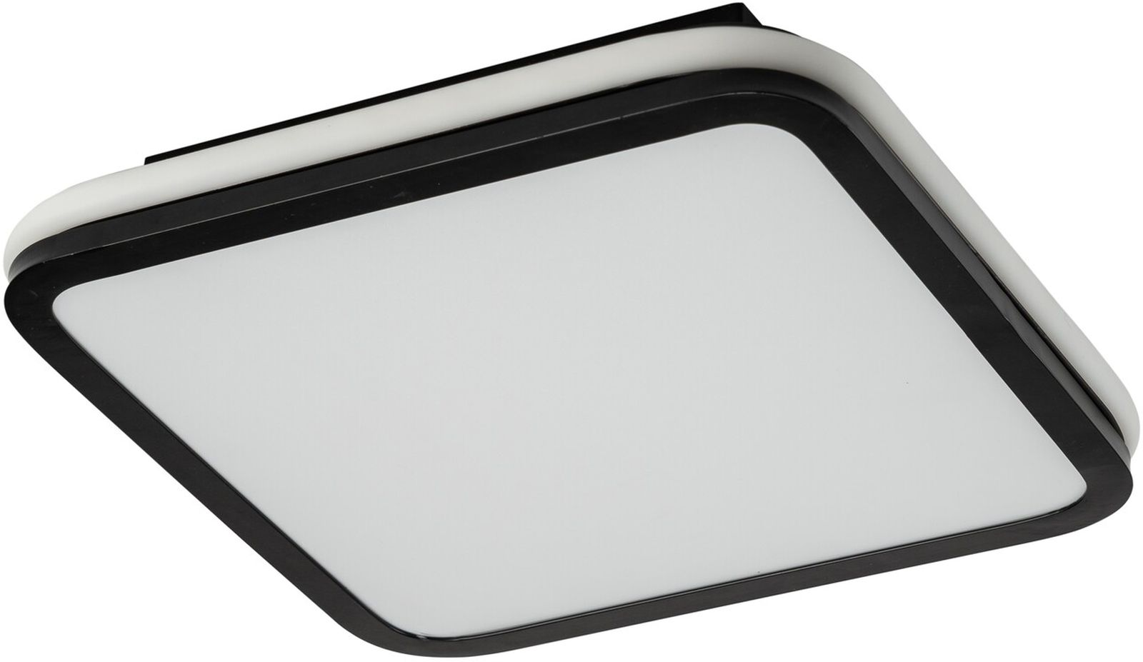Darmowa Dostawa - Inteligentny plafon 1x43 W biały-czarny Rabalux Serkan 71399