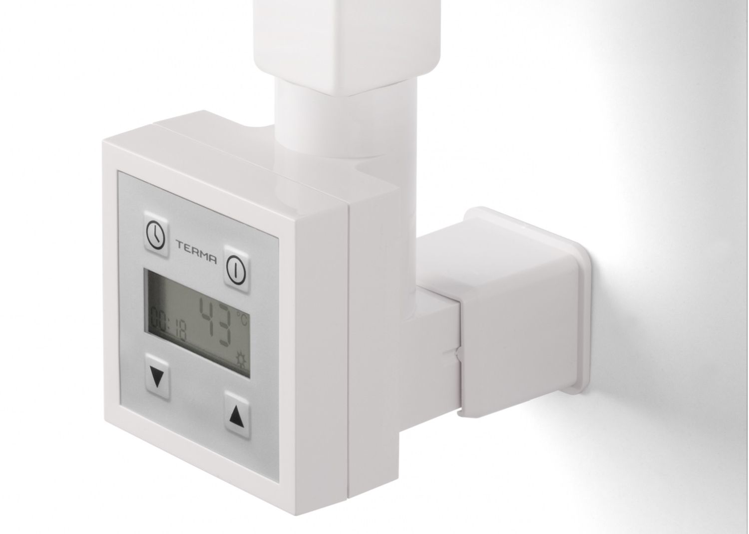 Darmowa Dostawa - Grzałka elektryczna 400 W biała Terma KTX WEKT304T916S