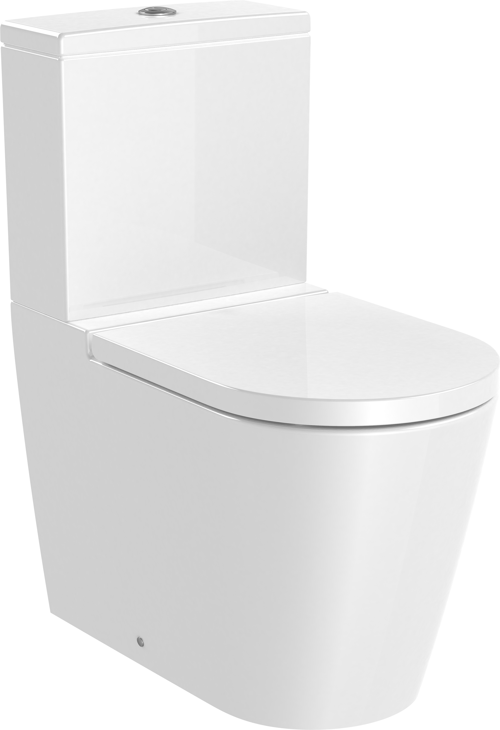 Darmowa Dostawa - Miska kompakt WC biały Roca Inspira A342526000