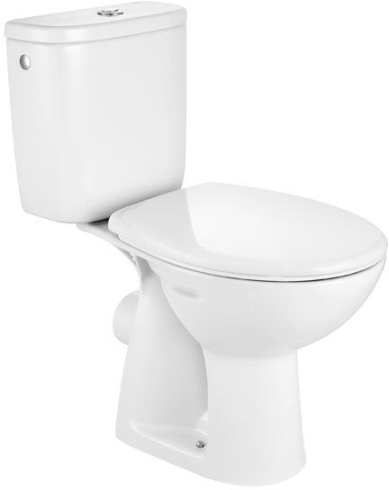 Darmowa Dostawa - Kompakt WC biały Roca Adele A342195000