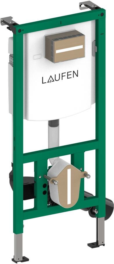 Darmowa Dostawa - Stelaż podtynkowy do miski wc wiszącej Laufen Ineolink H9201150000001