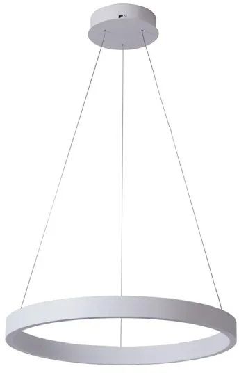 Darmowa Dostawa - Lampa wisząca 1x60 W biała Italux Brasco Up Down PND56215D060RPCWH3KS4KTRDIMM